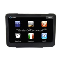 2011 hotsale  4.3inch portable gps navigation devices