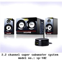 2.2 Channel dual bass Super Subwoofer System (Sp-102)