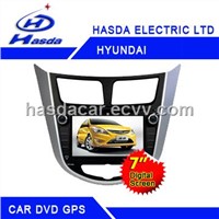 2 DIN Special Car DVD Player for Hyundai Verna