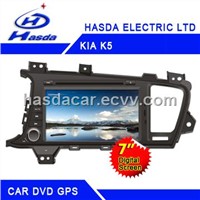 2 DIN Touch Screen Car DVD Player for KIA K5