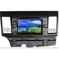 2din car dvd gps player with digital tv for Mitsubishi Lancer