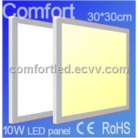 300x300 SMD3528 10W LED Panel Light