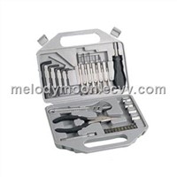 30PC Hand Tool Set Screwdriver Wrench Pilers Socket (A5)