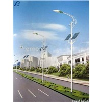 30W Solar Panel Power Street Solar Lamp (RS-SL30W-3)