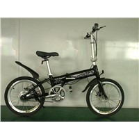 36V Folding Electric Bicycle