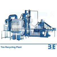 3E Tire Recycling Machine