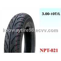 3.00-10 motorcycle tubeless tyres