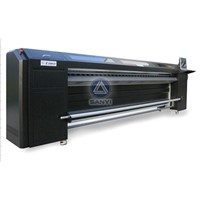 3.2m Limo Polaris 512 Solvent Large Format Printer With Spectra Polaris PQ512 Printhead