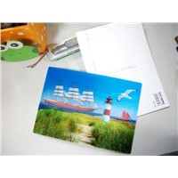3d postcard,3D post card,lenticular post card