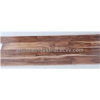 3mm Top-layer 3-strip Acacia Engineered Wood Flooring
