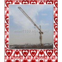 QTZ250 Big Tower Crane TC7030 12T Load 2m L68 Potain Mast Section In Europe