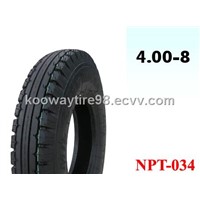 Tricycle Tyres and Tubes (4.00-8)