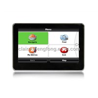 4.3 Inch Car GPS Navigation System With Bt, Avin, FM, WiFi, At4 (GPS-4331)