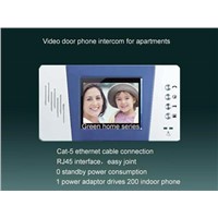 4&amp;quot; color TFT  video door phone for apartment system HI-11CS-4
