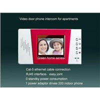 4&amp;quot; color TFT video door phone for apartment system HI-11CS-4R