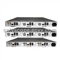 4 in 1 IP Mux-Scrambling Module IP Out put