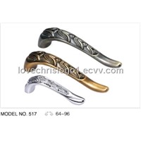 517 Antique Brass Handle (64mm-96mm)