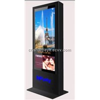 55 Inch Vertical Integrated LCD Ad Player