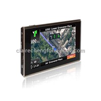 5.0 Inch Car GPS With FM Transmitter (Glonass & GPS5027)