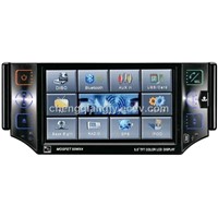 5 Inch One DIN Car DVD Player with GPS/Bluetooth/iPod/FM