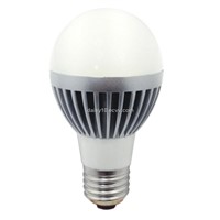 6W Dimmable  LED Bulb with 440lm Output