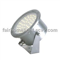 6W hight power LED warm white waterproof flood light stainless steel
