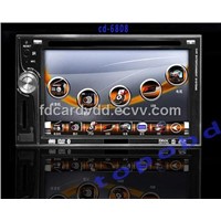 6.5 Inch Double Two Din Car DVD Player With Bluetooth/Touch Screen/IPod/TV