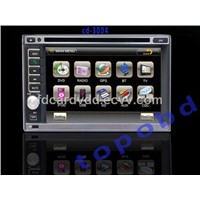 6.5 inch Double Two Din Car DVD Player With GPS/ bluetooth/IPod /TV/Touch Screen
