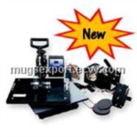 6-in-1 Multi-functional Heat Press (MHP)