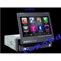 7 inch In Dash Car DVD Player with Touchscreen/GPS/Bluetooth High Quality