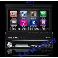 7 inch In Dash Car DVD Player with Touch Screen/GPS/Bluetooth