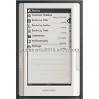 7 Inch Touch Panel e -Book Reader with USB 2.0 (KX-913)