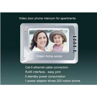 7&amp;quot; video door phone for apartment system HI-05CS-7