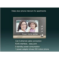 7&amp;quot;video door phone for apartment system   HI-06CS-7
