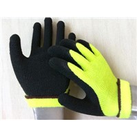 7g Fluorescent Yellow Working Glove