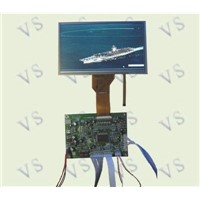 7 Inch TFT LCD+2668-N2 LCD Driver Board