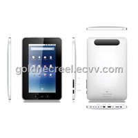 7 Inch Resistive Touch Screen Tablet PC with Android 2.3 OS