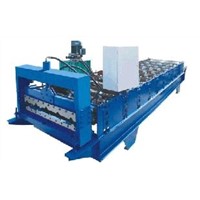 840 Color Steel Roll Forming Machine