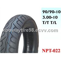90/90-10 tubeless tyres for motorcycle