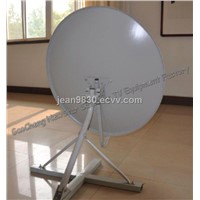 90cm Ku Band Satellite Dish Antenna Offset