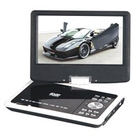 9.5 Inch LCD Portable Multimedia DVD Player