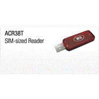 ACR38T Plug-in (SIM-Sized) Card Reader / RFID Card Reader