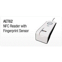 AET62 NFC Reader with Fingerprint Sensor / Fingerprint Reader