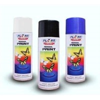 ALL PURPOSE SPRAY PAINT butterfly design