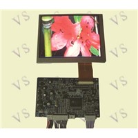 AT056TN52 V.3 LCD Display With D717-N3 V1 Driver Board