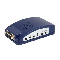 AV/BNC TO VGA