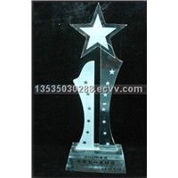 Acrylic Award--trophy05