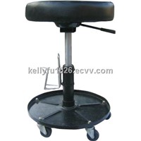 Air Cushion Stool with Cup Support
