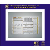 Airway bill in continuous or cut-sheets---SL026