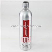Aluminum Vodka Bottle